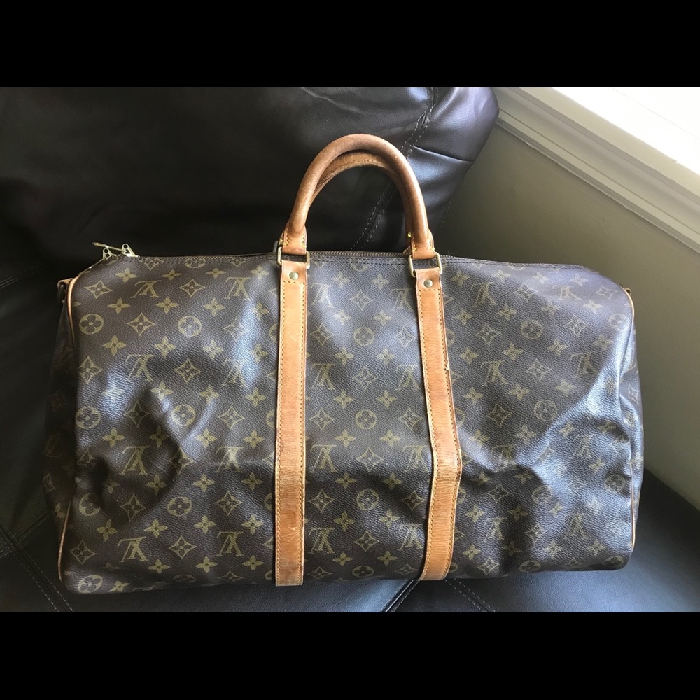 Authentic Louis Vuitton Keepall 50 Bandouliere - Picture 2 of 8